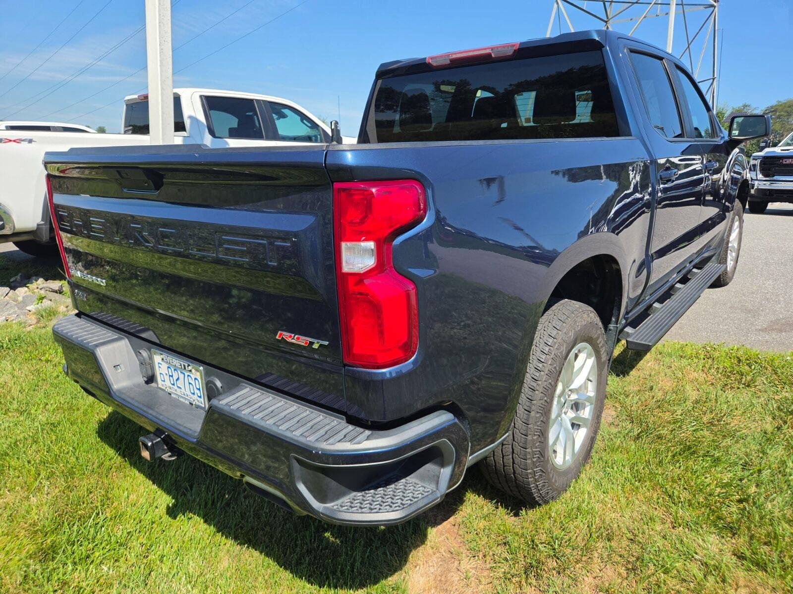 Used 2021 NORTHSKY BLUE METALLIC Chevrolet RST image 7