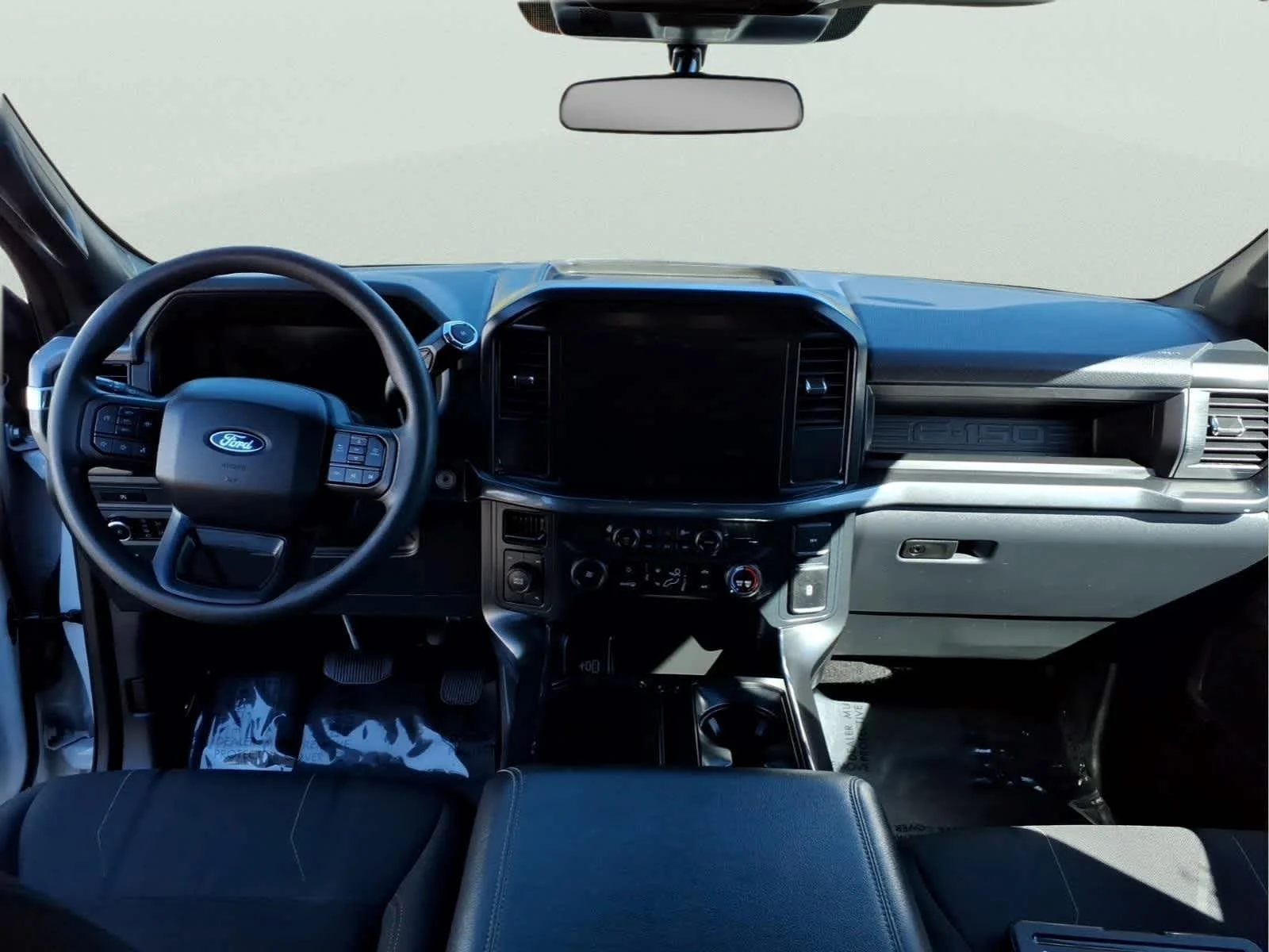 Used 2025 Space White Ford STX image 18