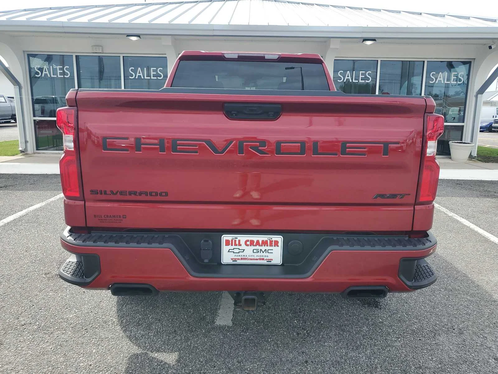 Used 2025 Radiant Red Tintcoat Chevrolet RST image 5