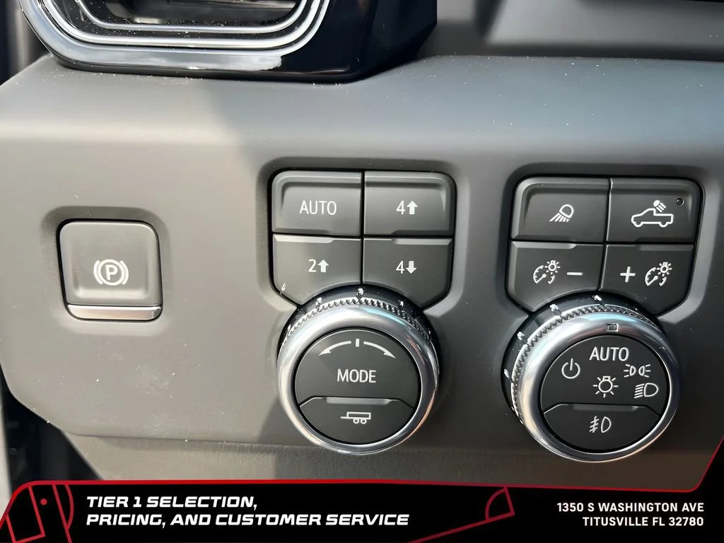 New 2026 Titanium Rush Metallic GMC AT4X image 15