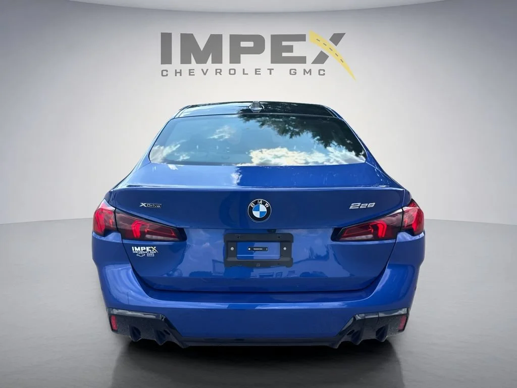 Used 2025 Blue BMW 228 xDrive image 4