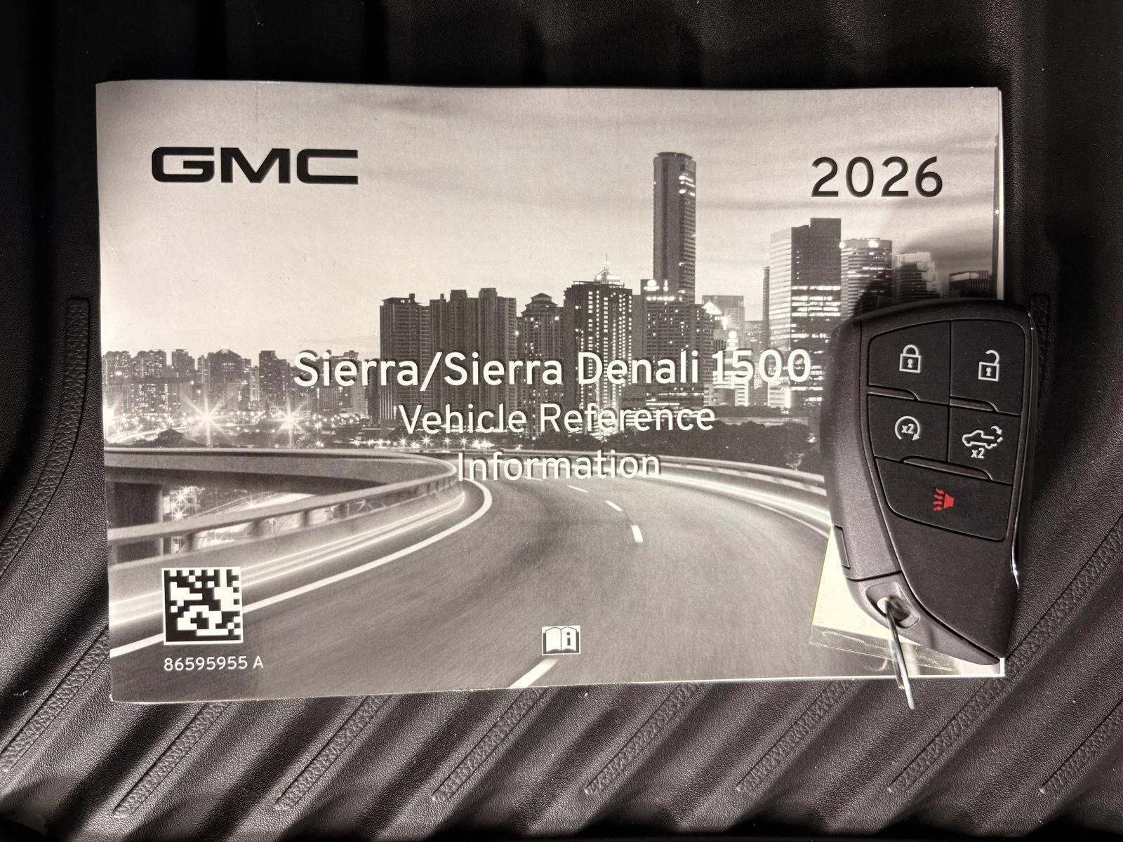 New 2026 Downpour Metallic GMC Elevation image 45