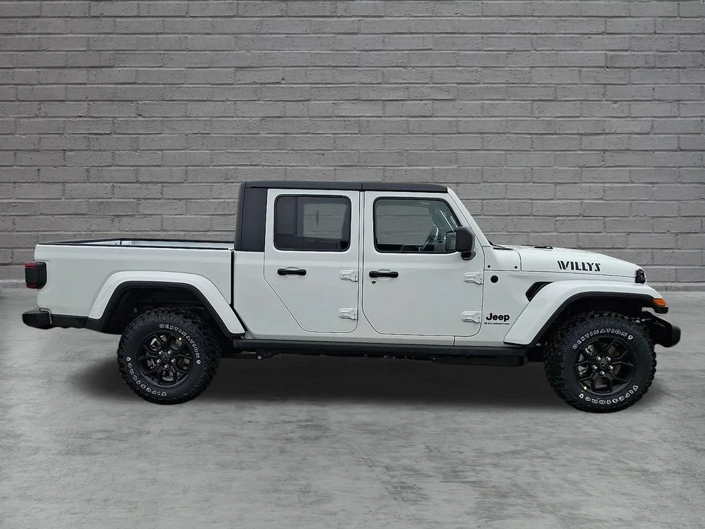 New 2026 Bright White Clearcoat Jeep Willys image 9