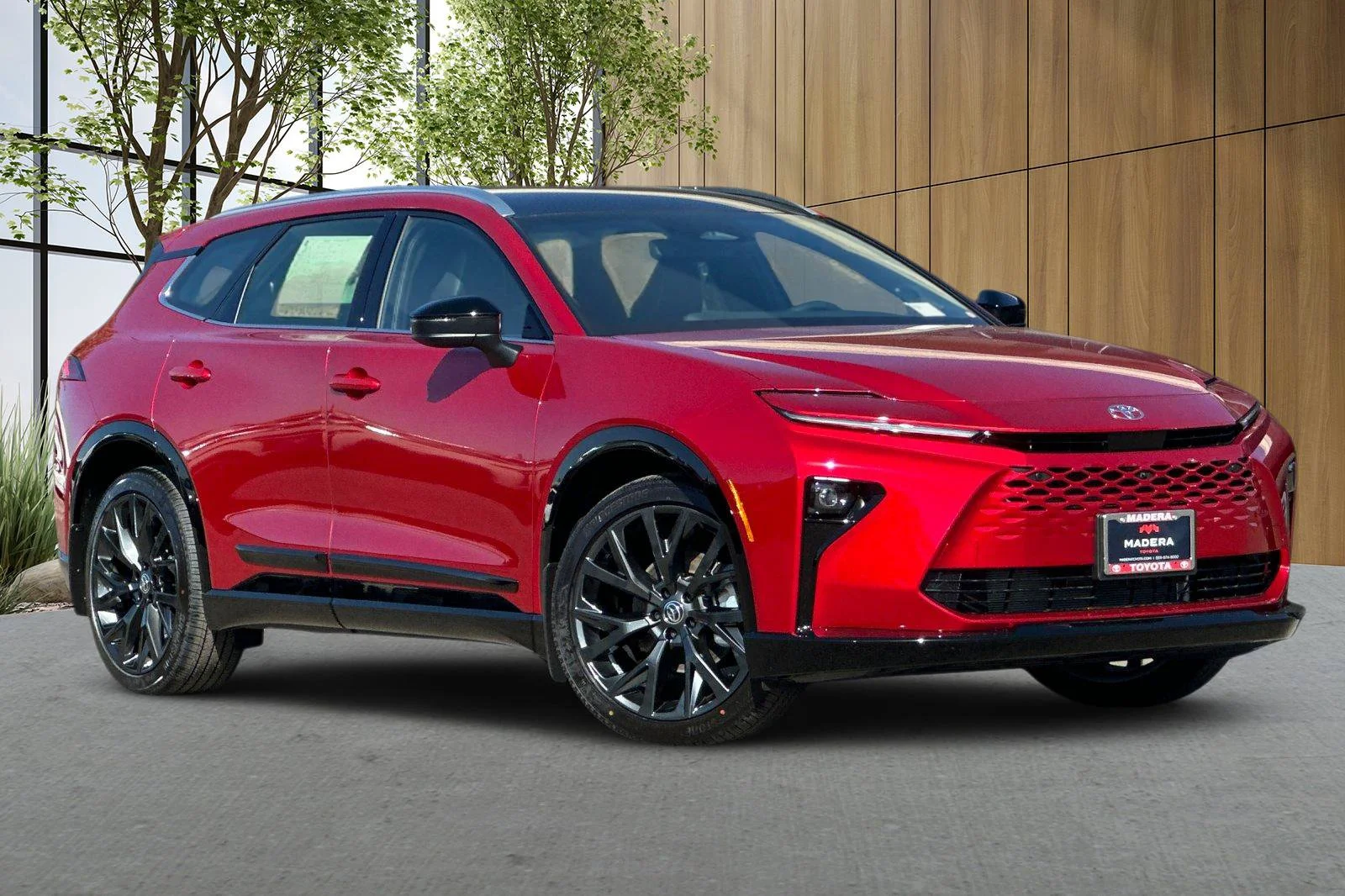 New 2026 Finish Line Red Toyota Limited image 2