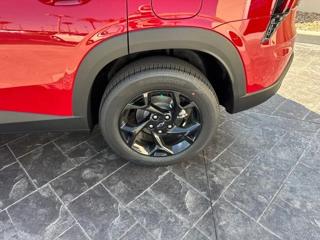 New 2026 Red Chevrolet LT image 8