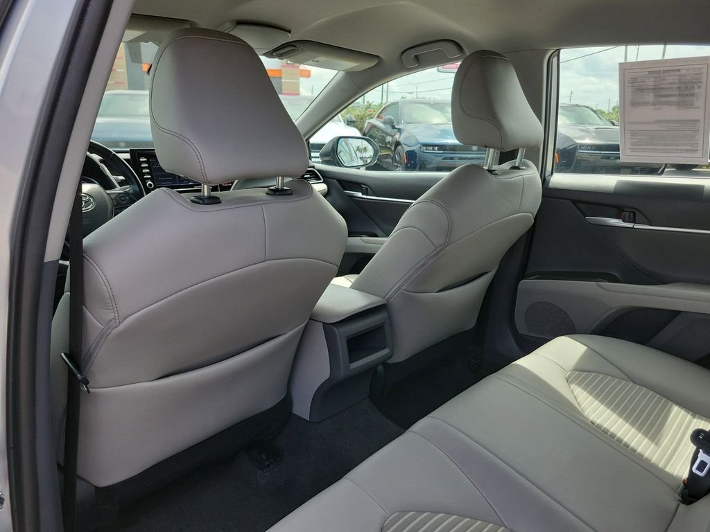 Used 2024 Silver Toyota SE image 15