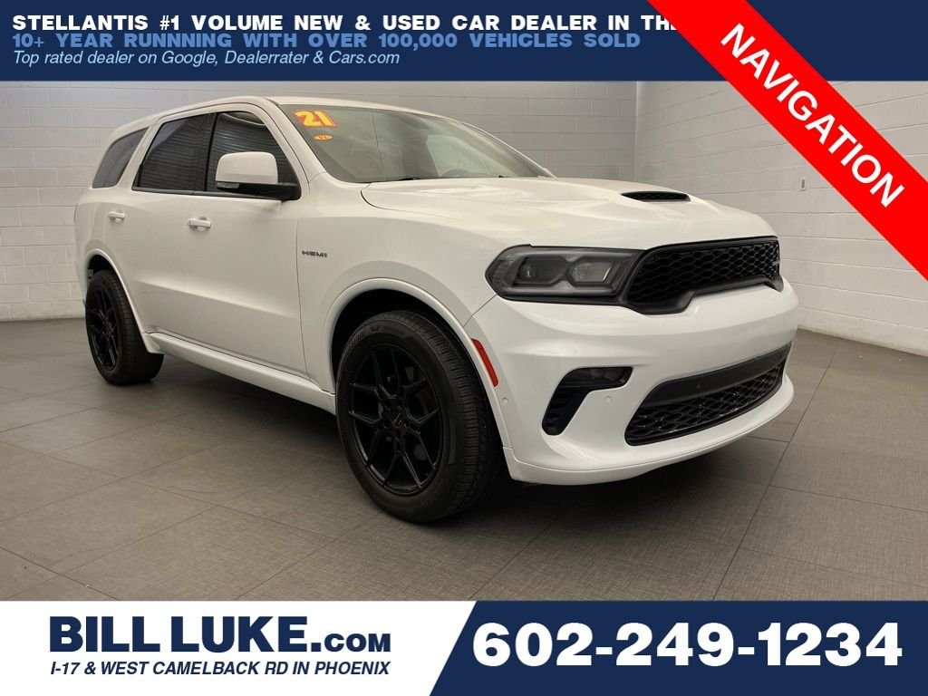 2021 Dodge Durango R/T RWD's photo