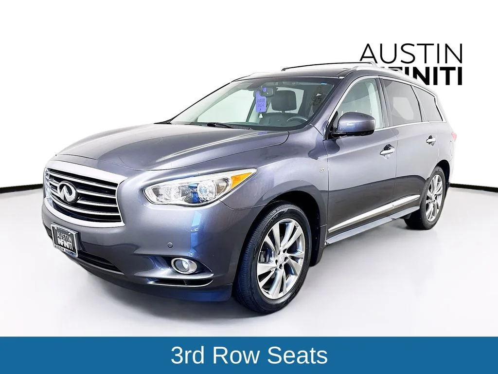 Used 2014 Gray INFINITI  image 3