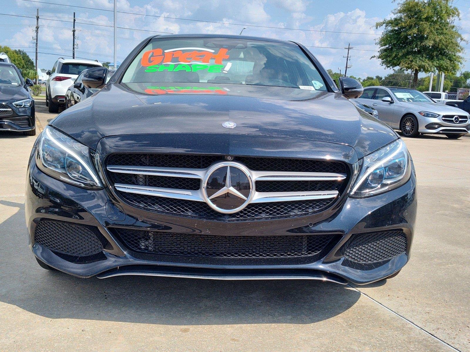 Used 2017 Black Mercedes-Benz C 350e image 9