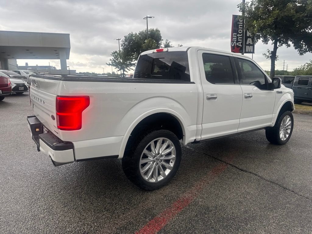 Used 2020 White Ford Limited image 21