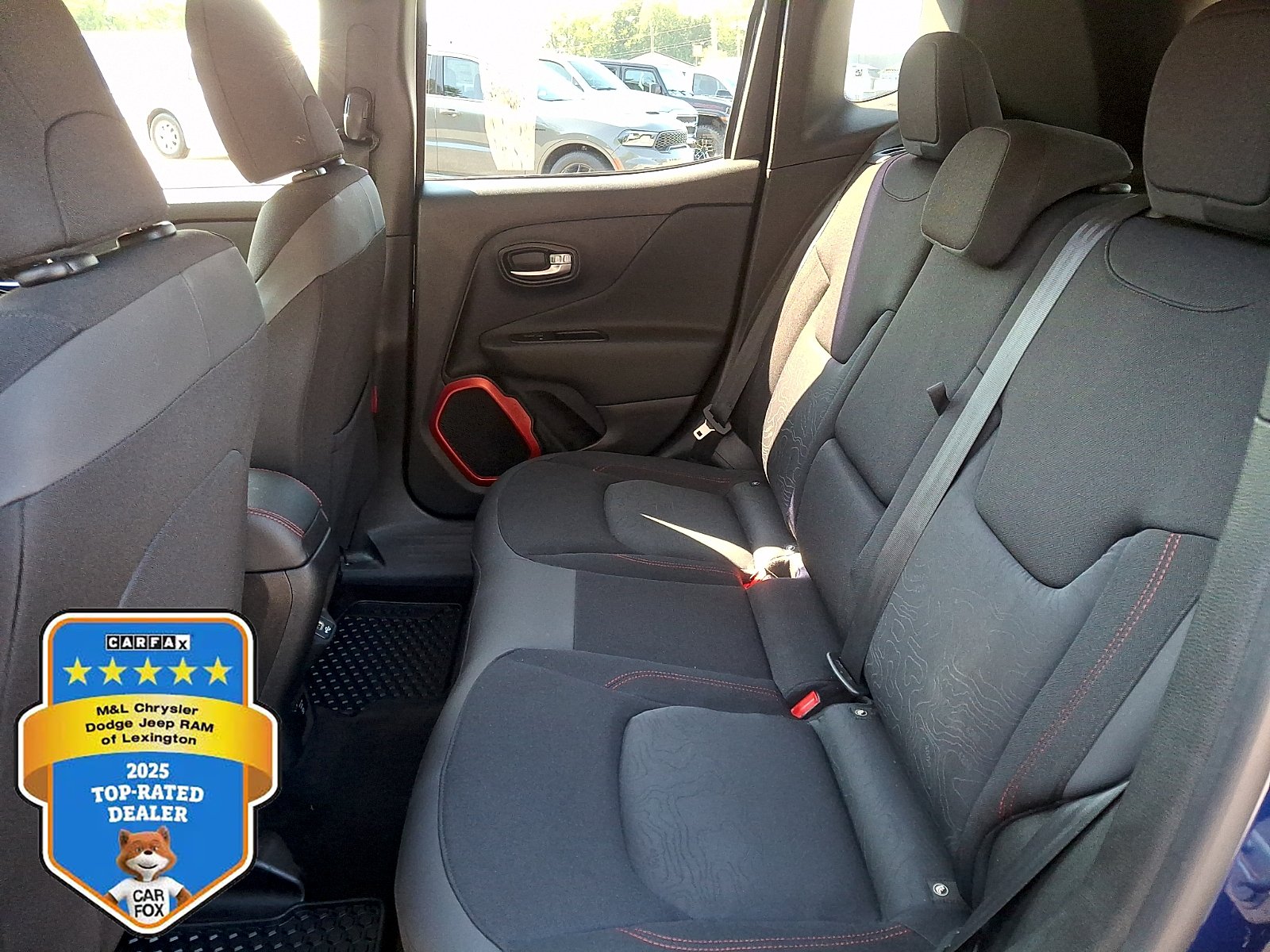Certified Used 2018 Jetset Blue - PB1 Jeep Trailhawk 4x4 image 8