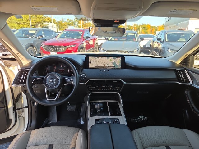 Certified Used 2026 White Mazda 3.3 Turbo Premium image 2