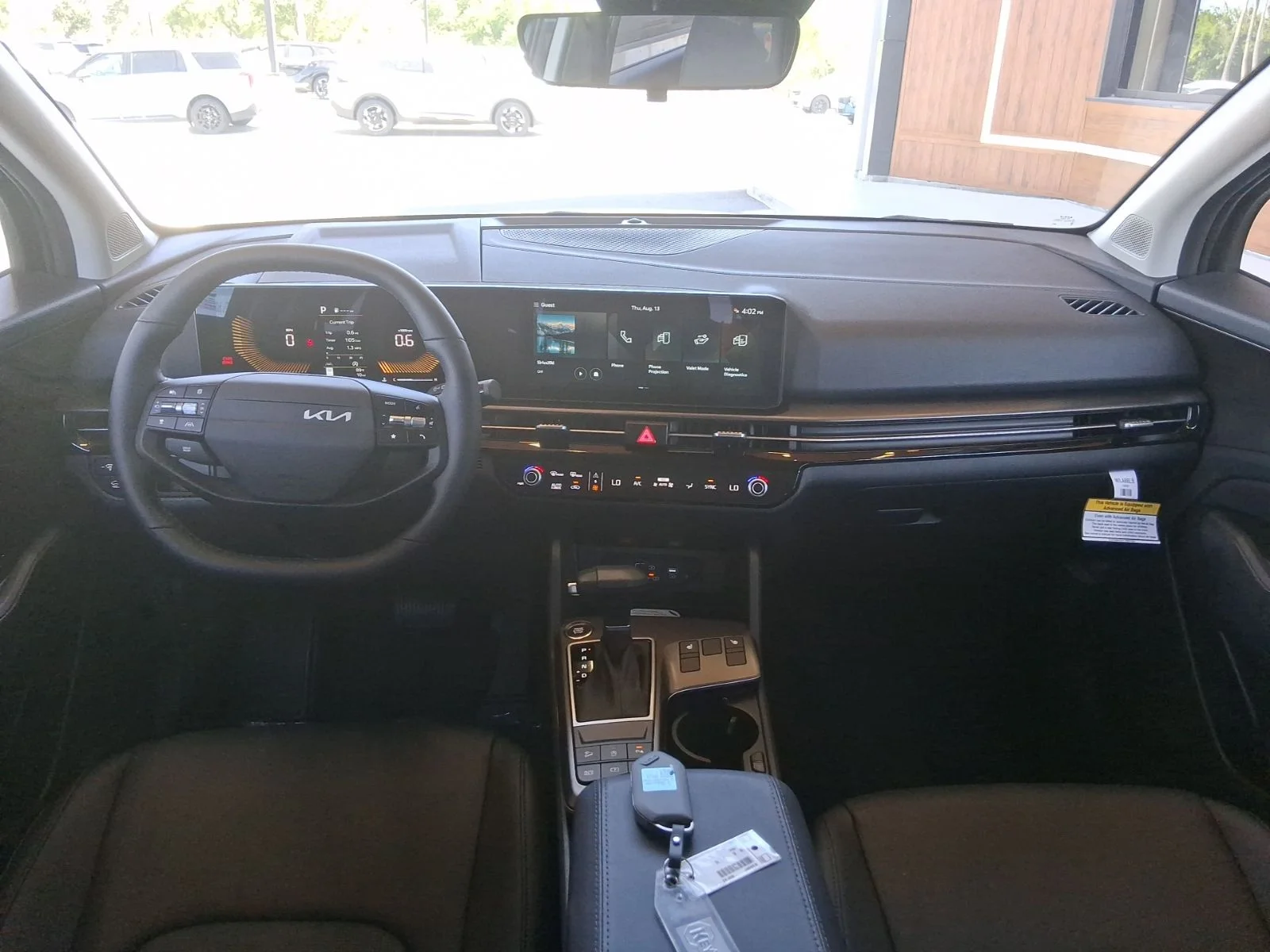 New 2026 Black Kia EX image 16