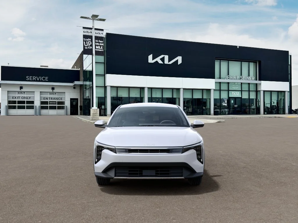 New 2026 Snow White Pearl Kia EX image 2