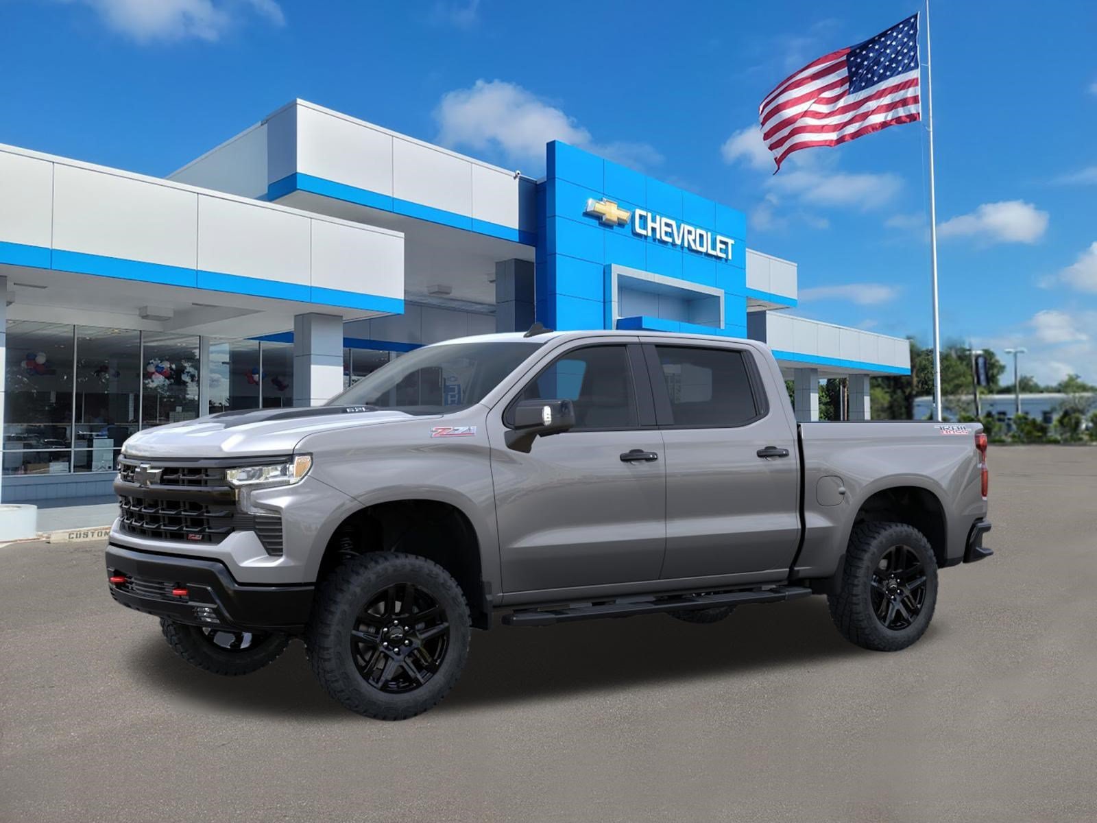 2026 Chevrolet Silverado 1500 LT Trail Boss - Photo 2
