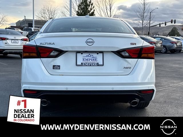 New 2025 Pearl White TriCoat Nissan 2.5 SR image 7