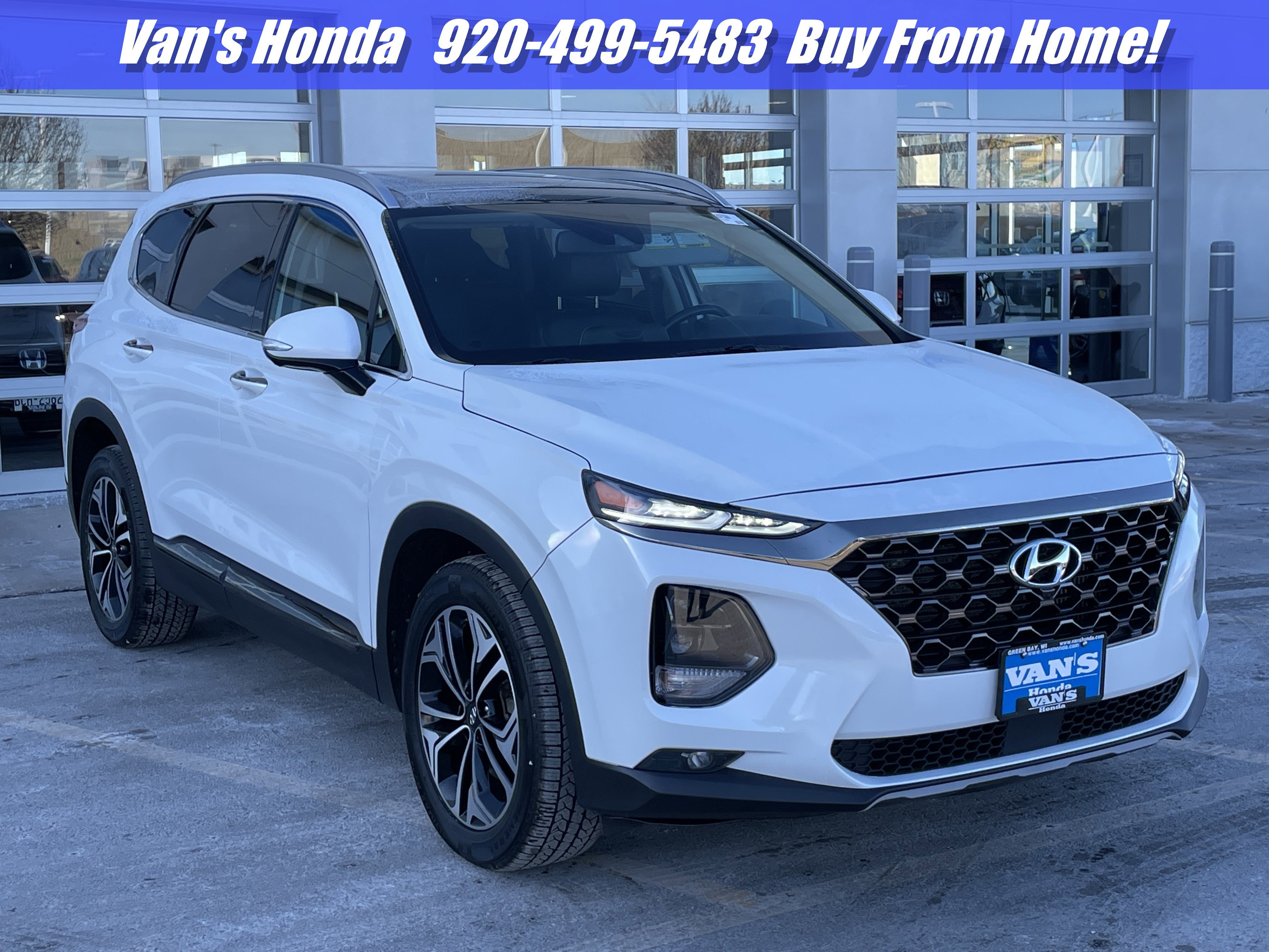 2020 Hyundai Santa Fe Limited