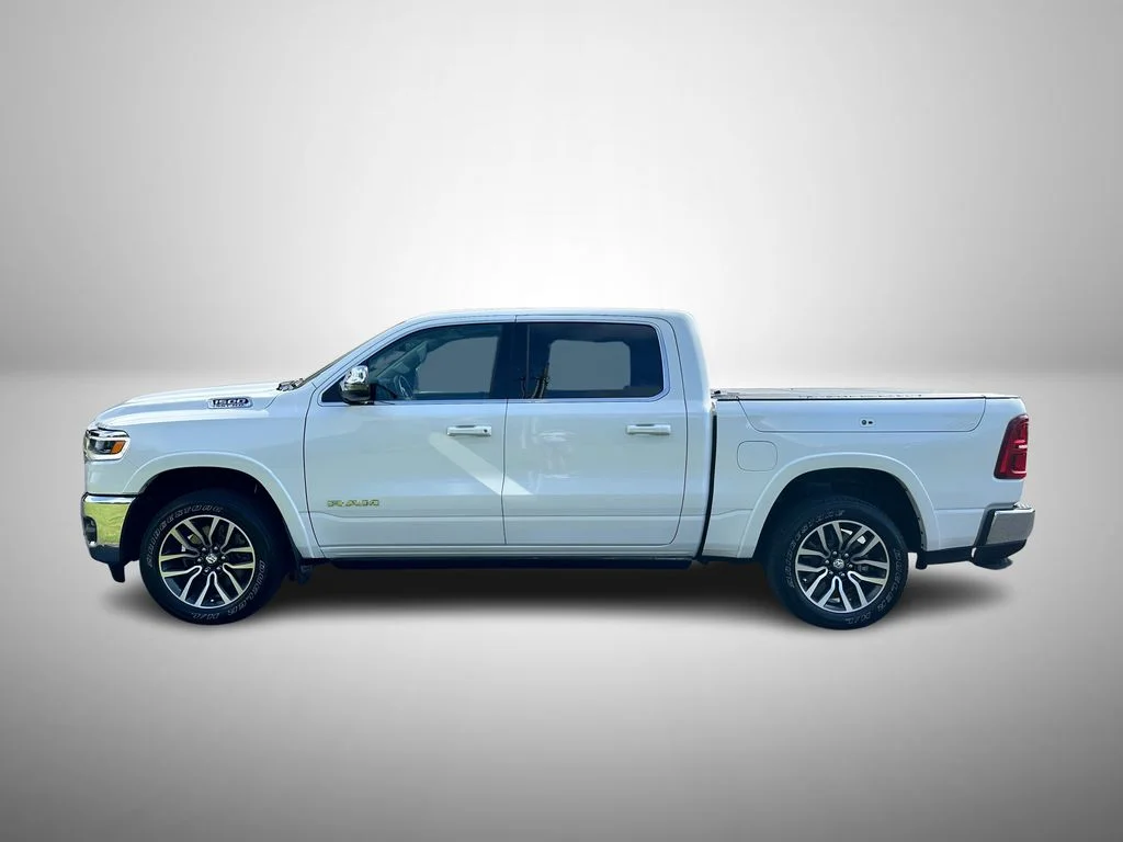 Used 2025 White Ram Limited image 6