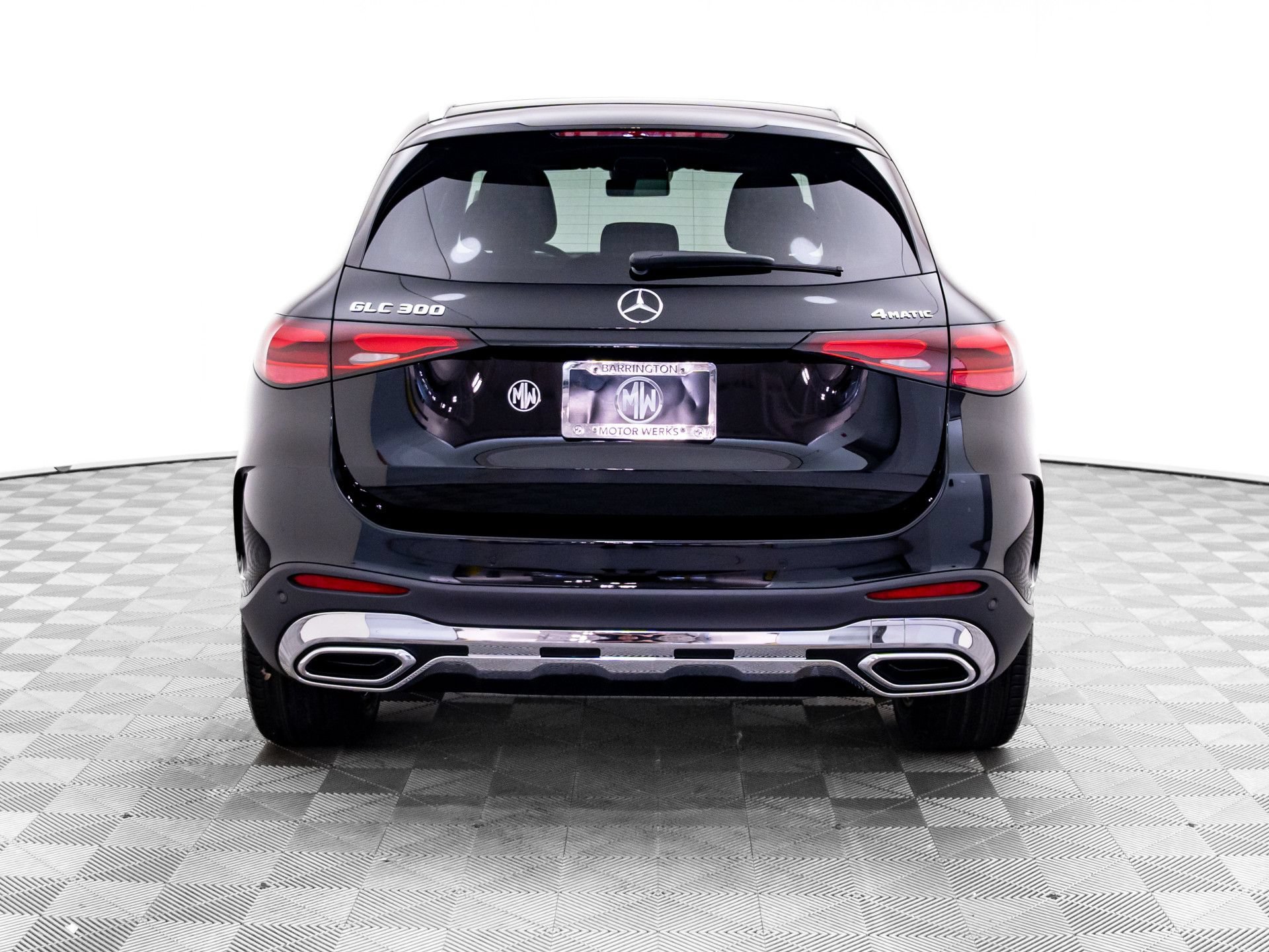 New 2026 Black Mercedes-Benz GLC 300 image 44