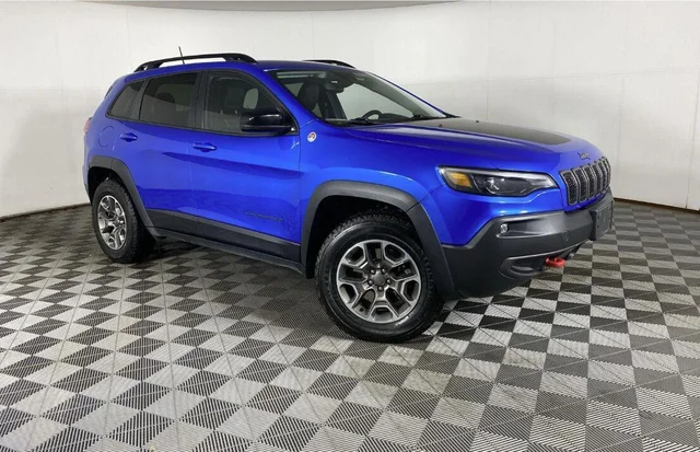 2022 Jeep Cherokee Trailhawk