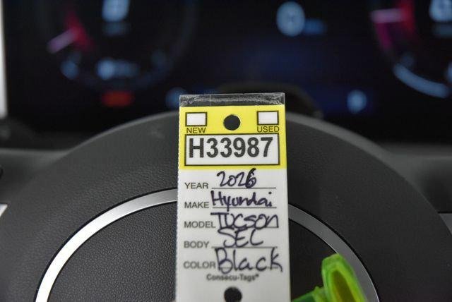 New 2026 Black Hyundai SEL Premium AWD image 94