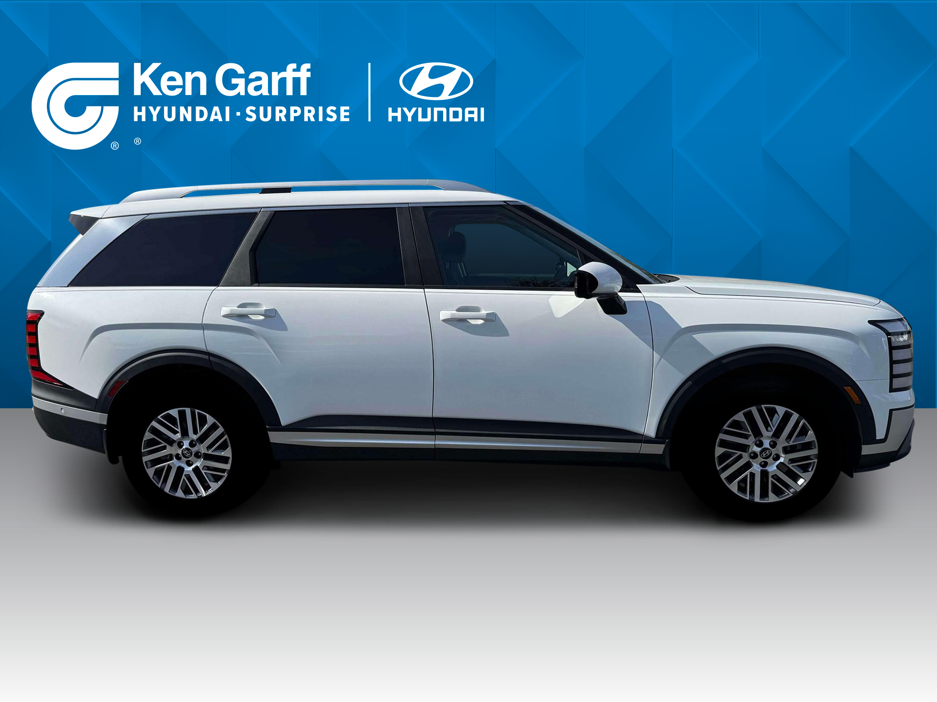 New 2026 Creamy White Pearl Hyundai SEL Premium AWD image 9