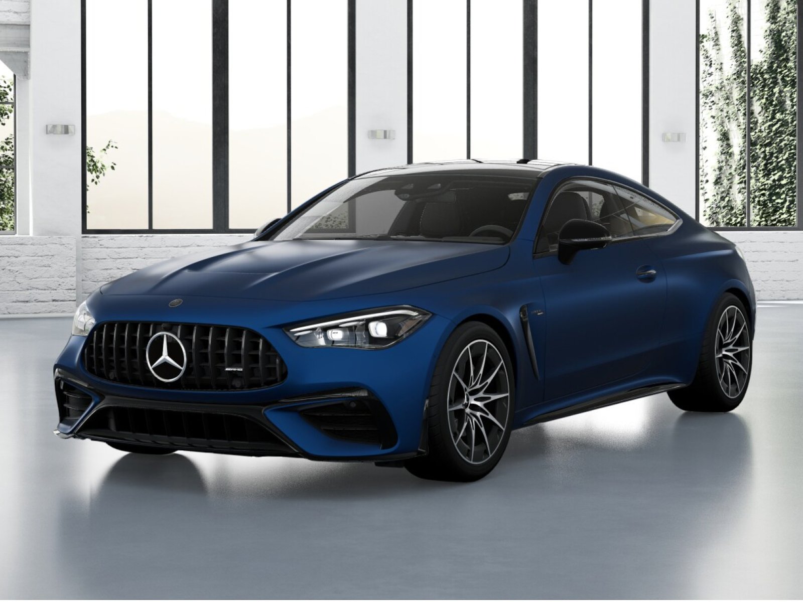 New 2027 MANUFAKTUR Starling Blue Magno Mercedes-Benz AMG® CLE 53 4MATIC+ Coupe image 16