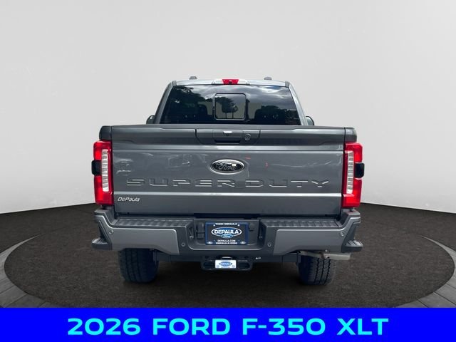 New 2026 Gray Ford XLT image 4