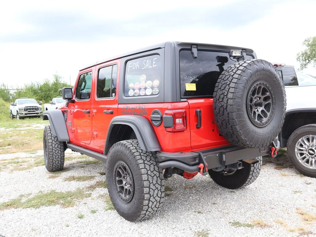 Used 2021 Red Jeep Unlimited Rubicon image 23