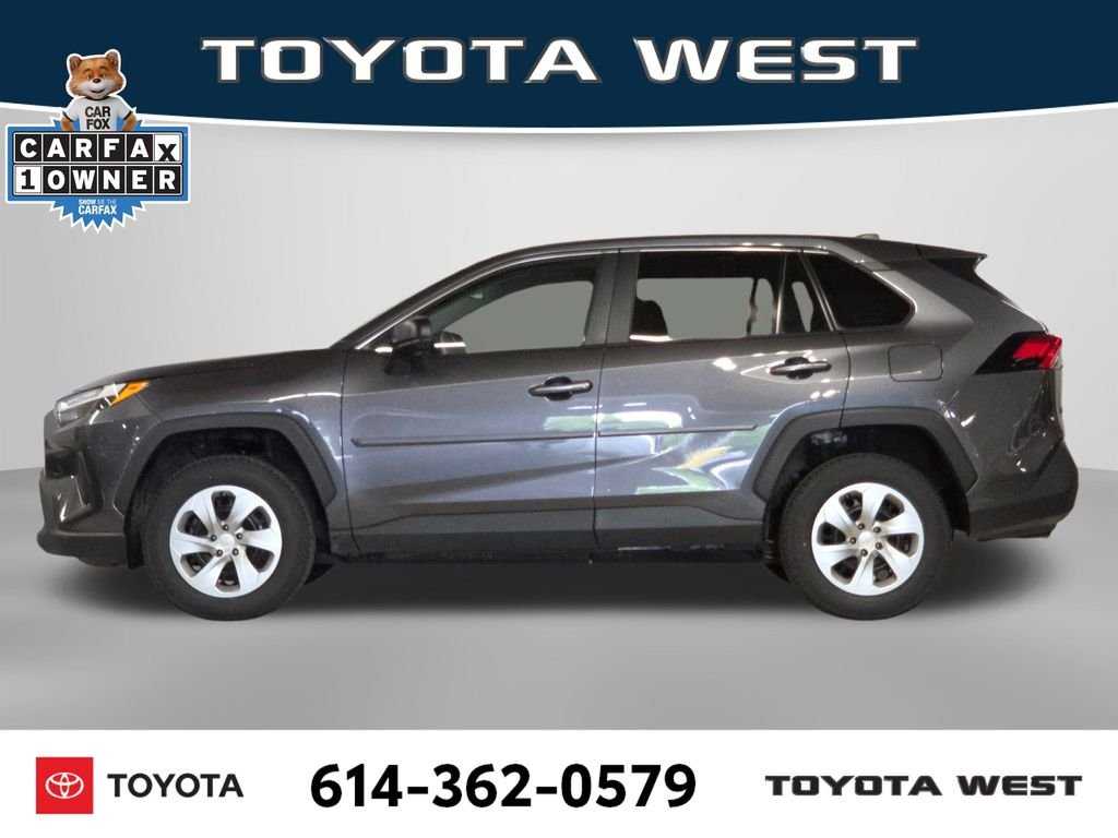 Used 2023 Gray Toyota LE image 10