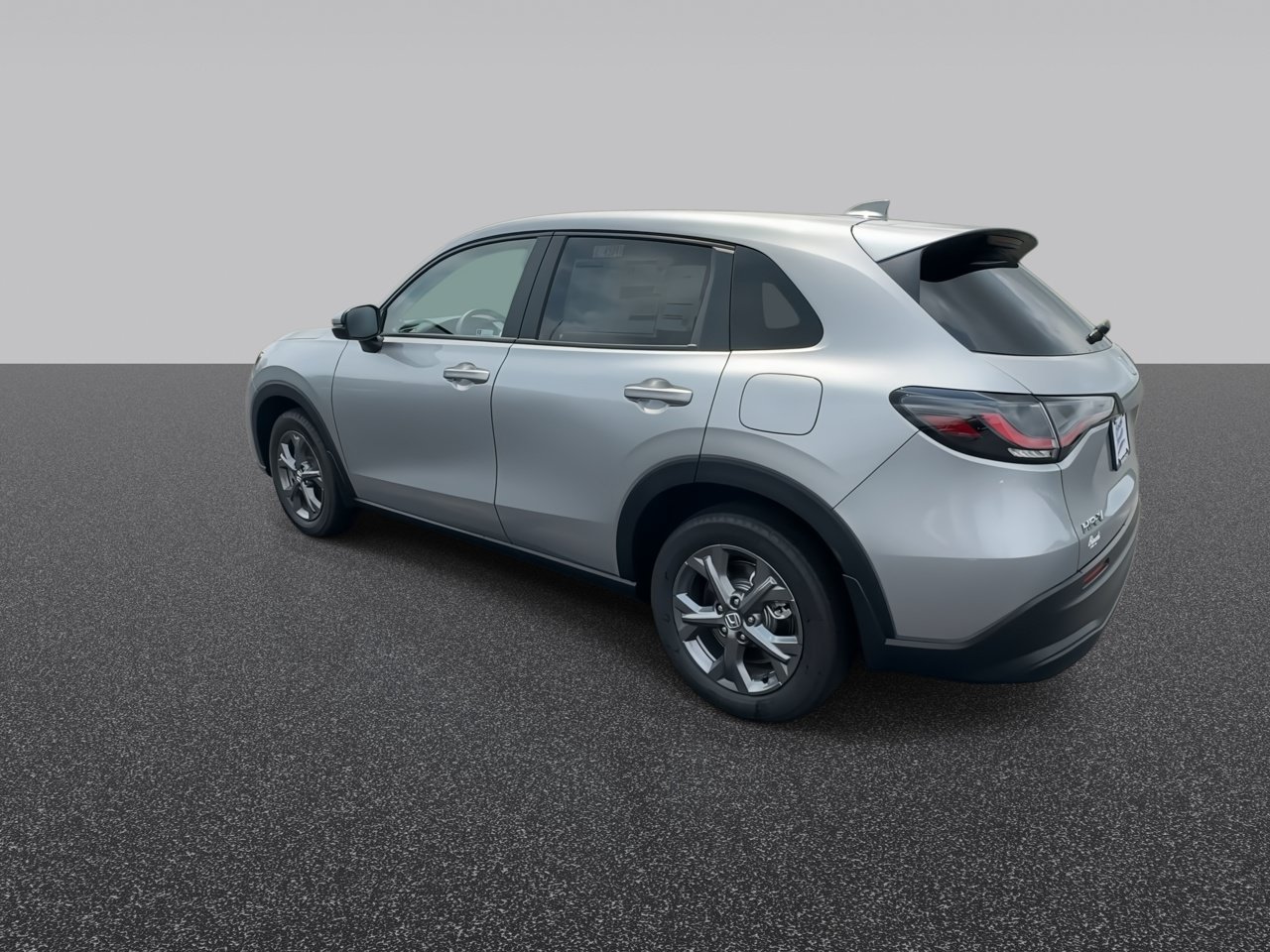 New 2027 Solar Silver Metallic Honda LX AWD image 6