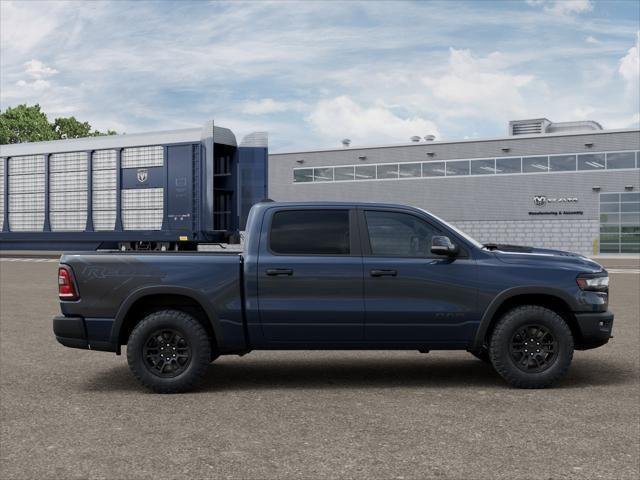 New 2027 Forged Blue Metallic Exterior Paint RAM Rebel image 12