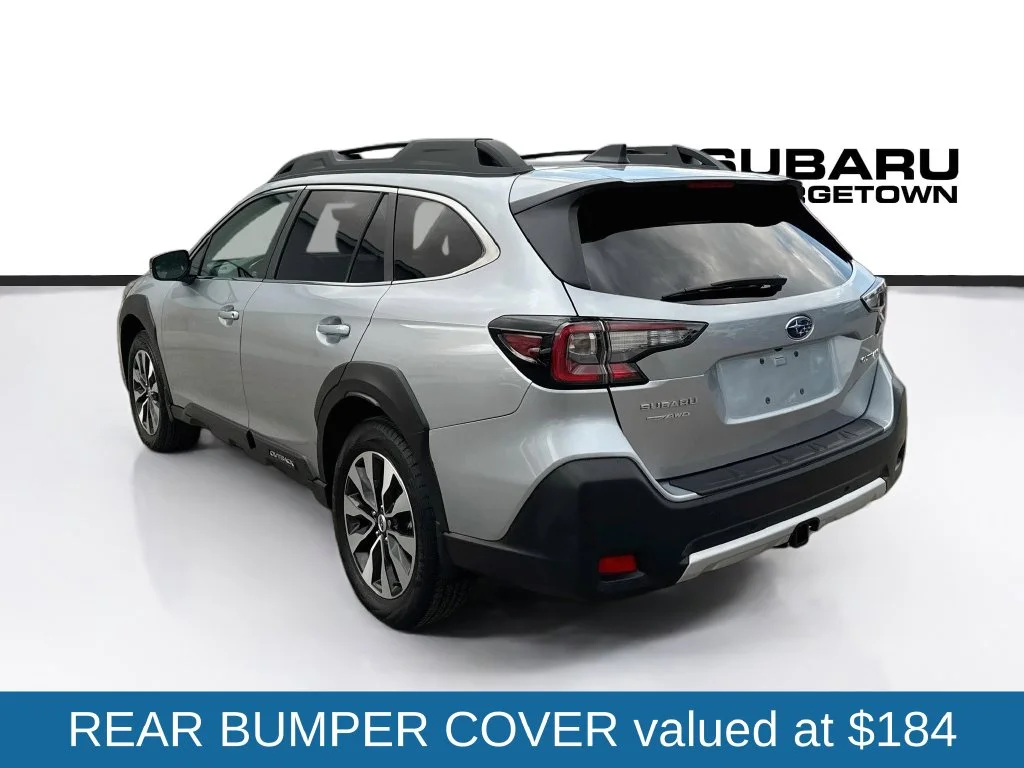 Certified Used 2025 Silver Subaru Limited image 7