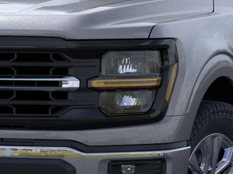 New 2026 Carbonized Gray Ford XLT image 32