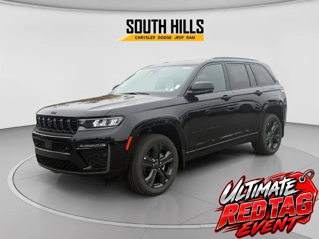 2027 Jeep Grand Cherokee Limited Reserve