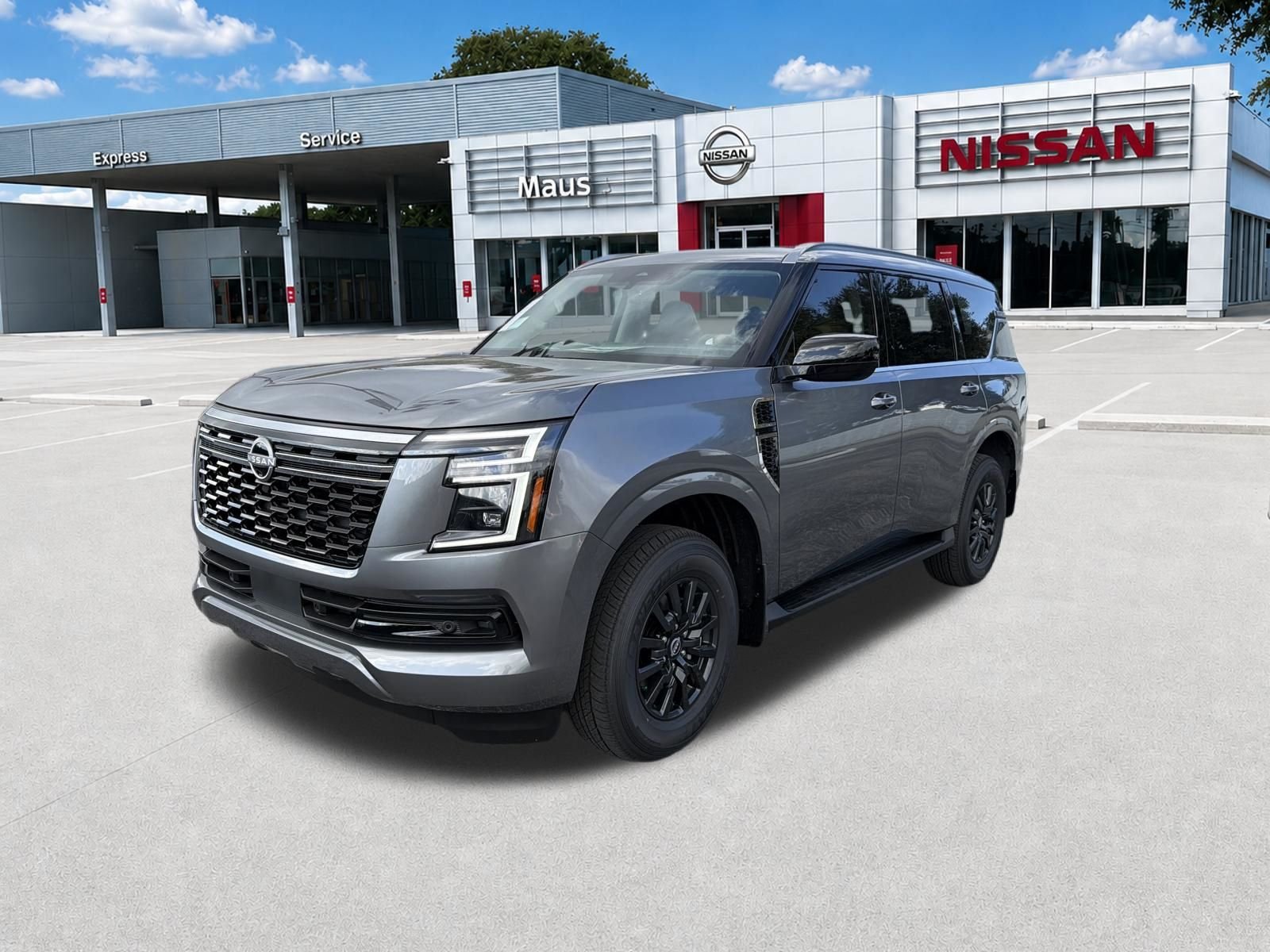 New 2026 Gray Nissan SV image 8