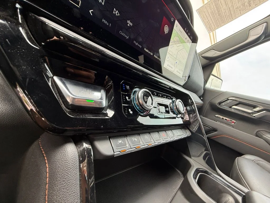 Used 2025 Black GMC AT4 image 13