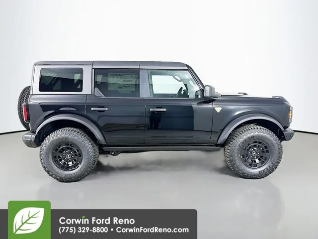 New 2026 Shadow Black Ford Badlands image 8