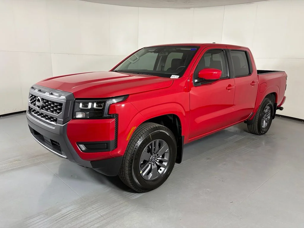 New 2026 Red Alert Nissan Crew Cab SV image 4
