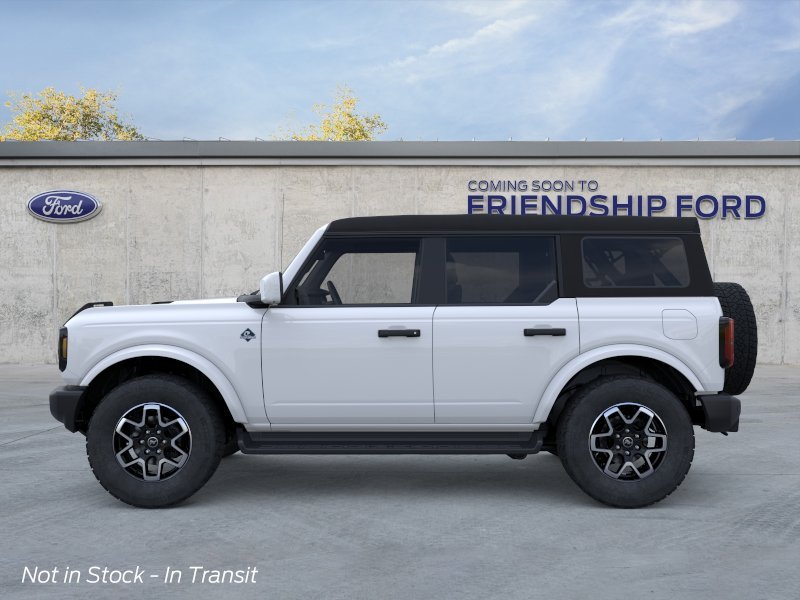New 2026 Oxford White Ford Outer Banks® image 3