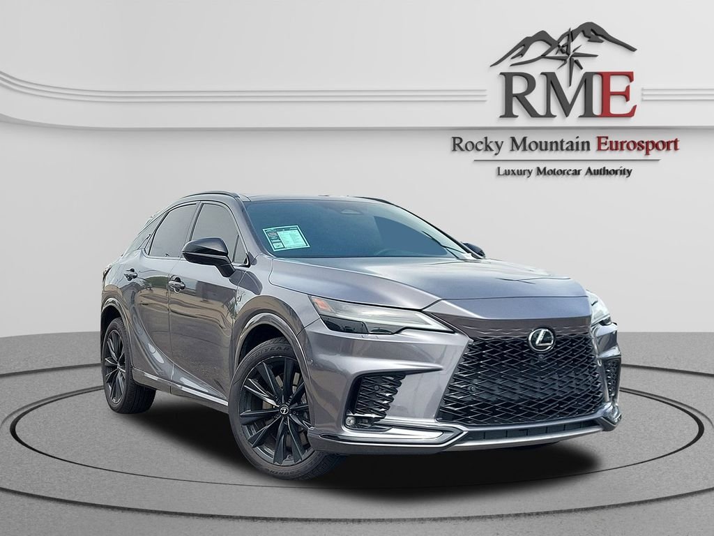 2023 Lexus RX 350h 500h F SPORT AWD's photo
