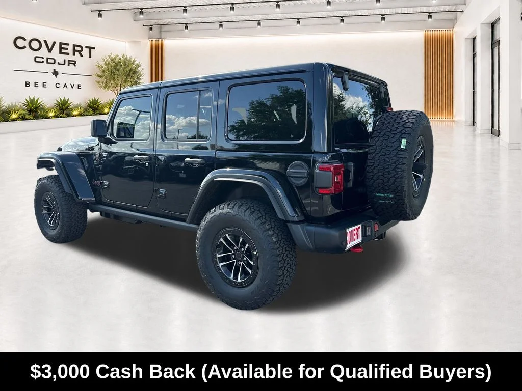 New 2026 Black Jeep Rubicon X image 8