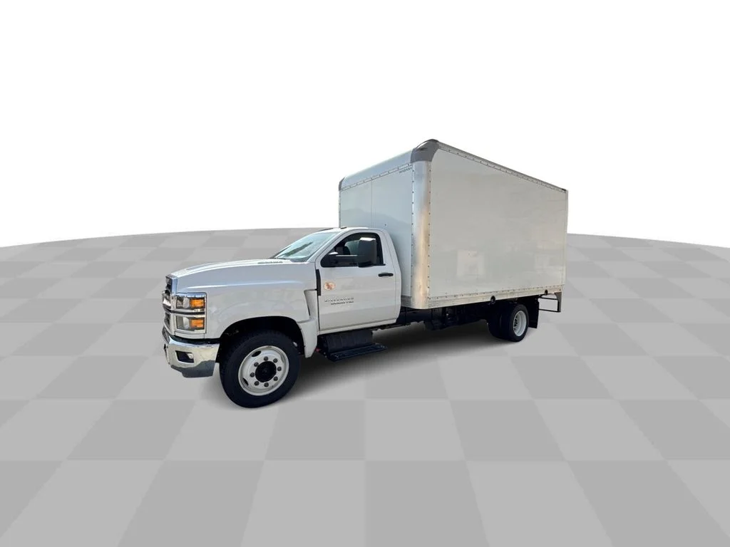 2024 Chevrolet Silverado 4500 HD Chassis Cab