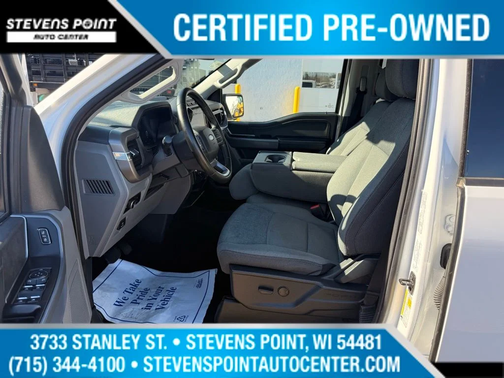 Used 2024 Oxford White Ford XLT image 13