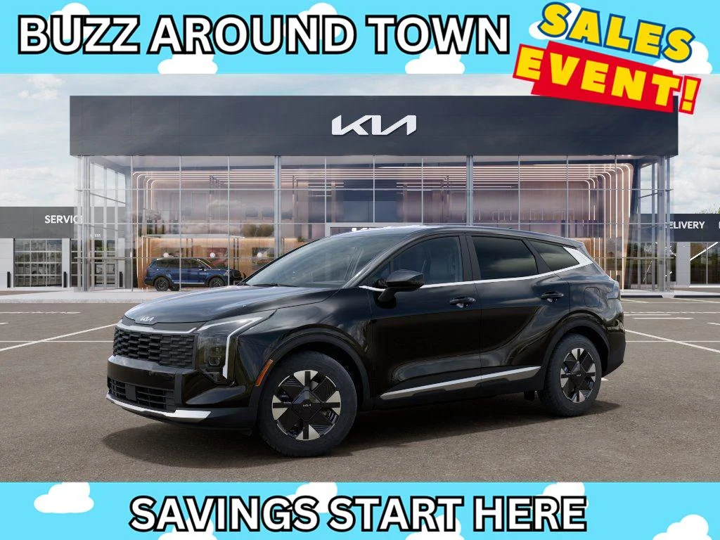 New 2026 Fusion Black Kia LX image 3