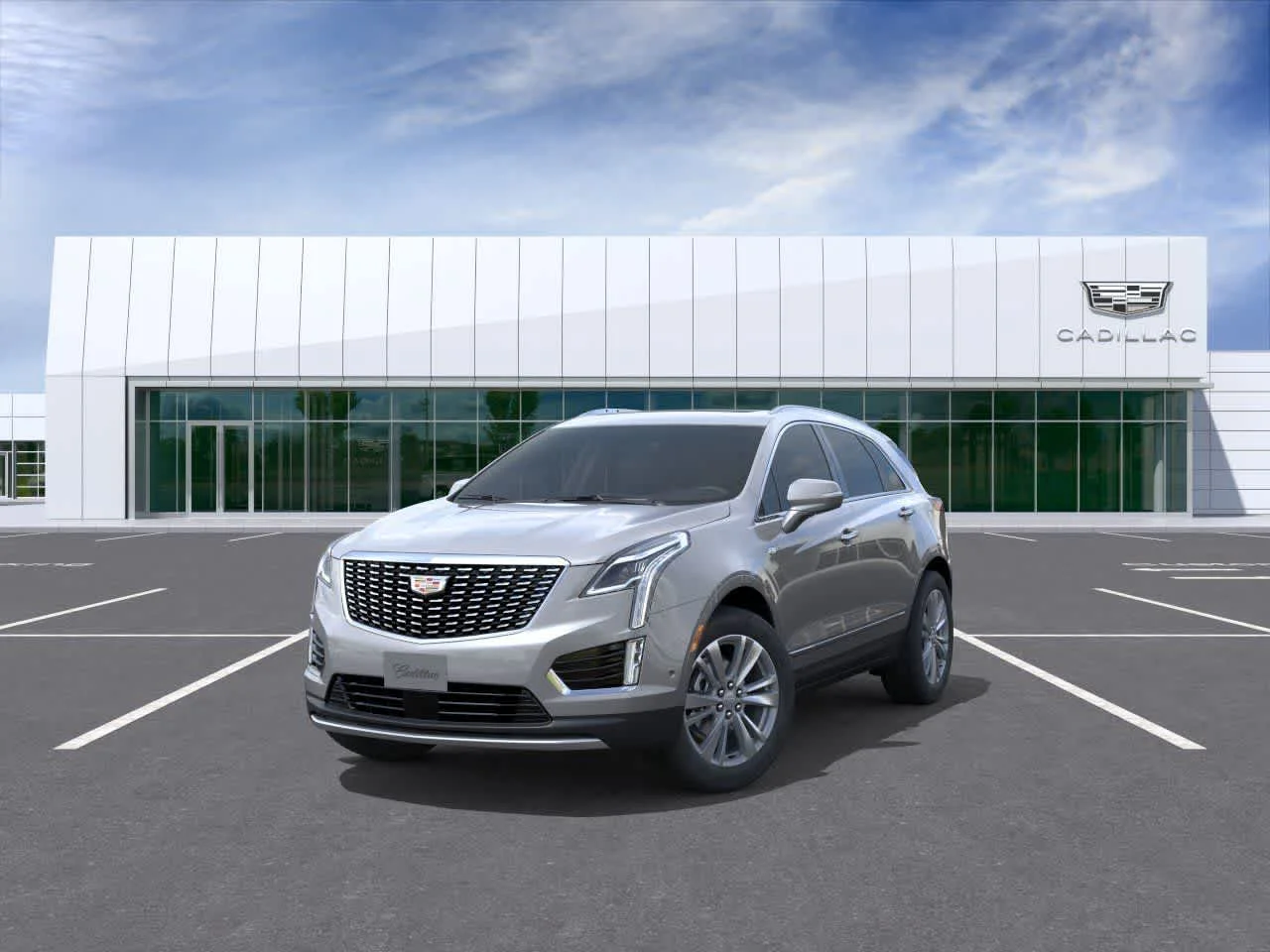 New 2026 Argent Silver Metallic Cadillac Premium Luxury image 8