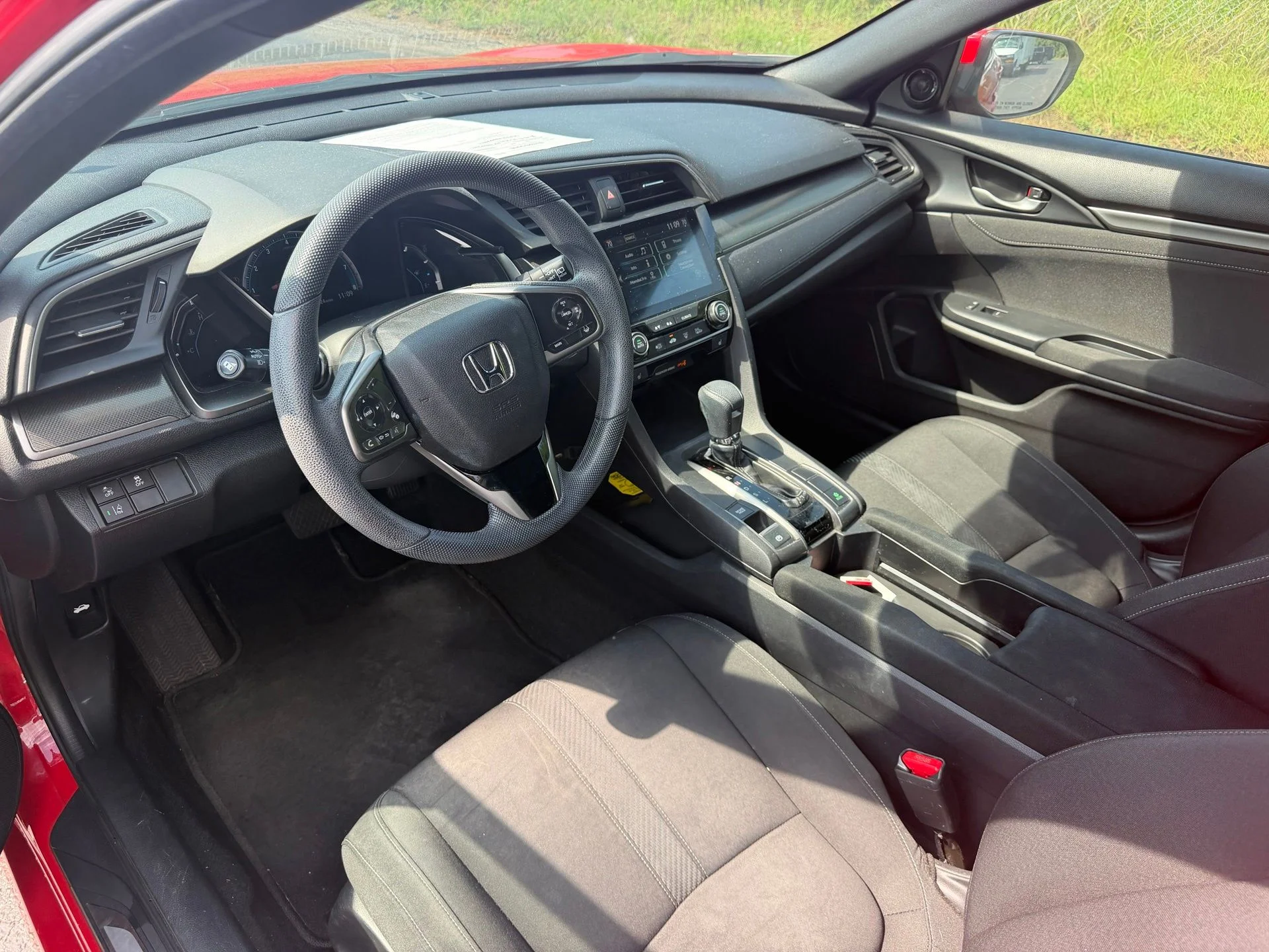 Used 2019 Red Honda EX image 11