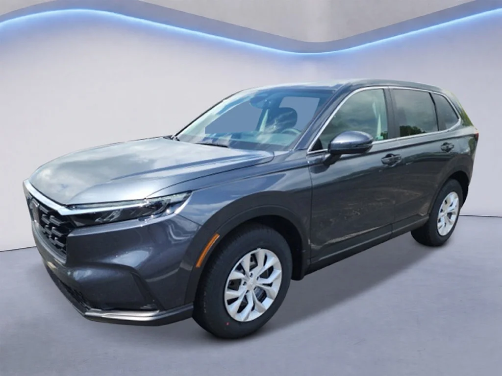New 2027 Meteorite Gray Metallic Honda LX image 1