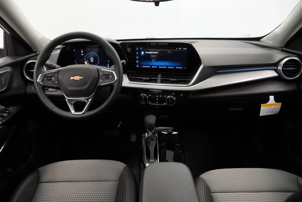 New 2026 Summit White Chevrolet LT image 8