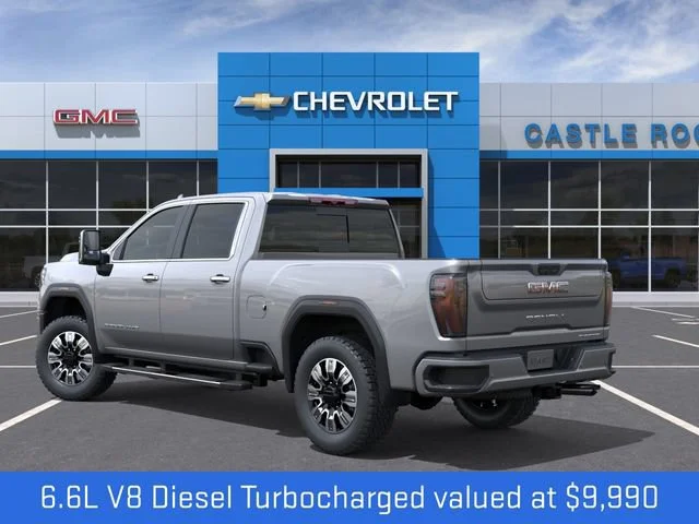 New 2026 Sterling Metallic GMC Denali image 4